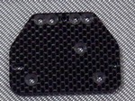 AX10 SCORPION CARBON FIBER SERVO PLATE