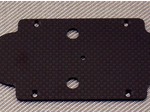 EMAXX 3905 CARBON FIBER CENTER SKID PLATE