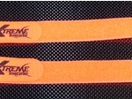 XTREME RACING 1" X 12" ORANGE BATTERY STRAPS (2)