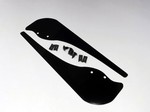 DODGE CHALLENGER FRONT G-10 FIBERGLASS SPLASH GUARD