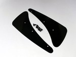 DODGE CHALLENGER REAR G-10 FIBERGLASS SPLASH GUARD