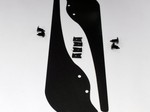 DODGE CHALLENGER FRONT CARBON FIBER SPLASH GUARD