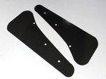 FORD MUSTANG REAR CARBON FIBER SPLASH GUARD