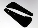 FORD MUSTANG REAR G-10 FIBERGLASS SPLASH ROCK GUARD