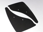 FORD MUSTANG FRONT CARBON FIBER SPLASH GUARD