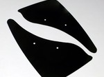 FORD MUSTANG FRONT G-10 FIBERGLASS SPLASH GUARD