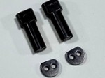 TAMIYA CLOD BUSTER UPPER 4-LINK GEARBOX SUPPORT (2)