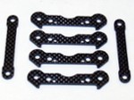 HPI SAVAGE CARBON FIBER SUSPENSION BRACES