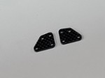 RC10-GT CARBON FIBER REAR ARM SHOCK MOUNTS