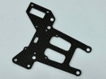 HPI BAJA 5B FLUX CARBON FIBER REAR UPPER PLATE 3mm