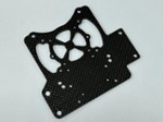 HPI BAJA 5B FLUX CARBON FIBER ESC MOUNT 2.5mm