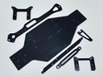 870C SUPER DOG FIGHTER CARBON FIBER CHASSIS KIT