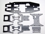 LOSI LST XXL CARBON FIBER KIT (10 PIECES)