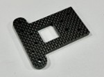 RC10 B6 4mm CARBON FIBER TRANSMISSION RISER