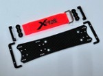 RC8T4E CARBON FIBER BATTERY TRAY (2mm)