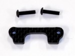 XRAY T4 CARBON FIBER UPPER BUMPER HOLDER