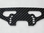 XRAY T4 CARBON FIBER BUMPER HOLDER