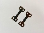 XRAY T4 CARBON FIBER REAR TOP PLATE SHIMS 0.5MM (2)