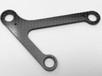 XRAY X1 CARBON FIBER FRONT UPPER ARM 2.5MM