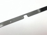 XRAY X1 CARBON FIBER FRONT WING SUPPORT 1.2mm