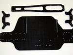 CUSTOM WORKS DOMINATOR 2 CARBON FIBER CHASSIS KIT