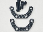 XRAY T4 2020 CARBON FIBER MOTOR SPACERS 2pc