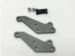 TAMIYA BLACKFOOT MONSTER BEETLE RE-RELEASE CARBON FIBER REAR SHOCK MOUNTS