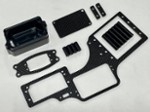 MCD RACING STANDARD CARBON FIBER RADIO TRAY KIT