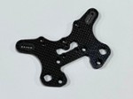 TEAM ASSOCIATED RC8T4 V2 CARBON FIBER FRONT SHOCK TOWER (5mm)