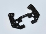TEAM ASSOCIATED RC10 4WD CARBON FIBER FRONT SHOCK TOWER (3mm)