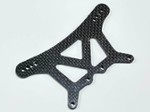 TEAM ASSOCIATED RC104WD CARBON FIBER REAR SHOCK TOWER (3mm)