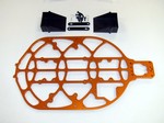 SLASH ORANGE ALUMINUM CHASSIS