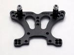 4WD SLASH BLACK ALUMINUM FRONT SHOCK TOWER