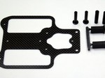 RUSTLER CARBON FIBER FRONT BRACE