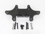 RUSTLER / SLASH CARBON FIBER DRAG REAR SHOCK TOWER 3mm