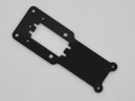 RUSTLER / SLASH DUAL THREAT REPLACEMENT CARBON FIBER FRONT TOP PLATE