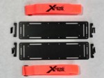 X-MAXX V2 ALUMINUM BATTERY TRAYS