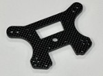 SLEDGE CARBON FIBER FRONT SHOCK TOWER (5mm)