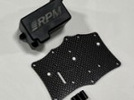 SLEDGE CARBON FIBER ESC MOUNT (2.5mm)