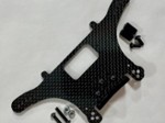 SLASH DRAG TRUCK CARBON FIBER REAR SHOCK TOWER (3MM)