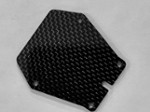 SLASH REAR TOWER CARBON FIBER ESC MOUNT