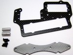 KYOSHO MP9 CARBON FIBER BATTERY FORWARD SERVO TRAY