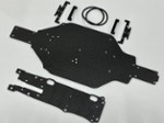 KYOSHO OPTIMA MID 2022 CARBON FIBER SWB "SHORTY PACK" CHASSIS