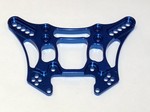 TEAM LOSI 8IGHT-T BLUE ALUMINUM FRONT SHOCK TOWER