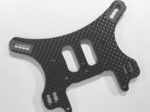 TEAM LOSI 8IGHT 4.0 CARBON FIBER REAR SHOCK TOWER (4MM)