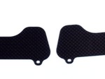 TEAM LOSI 810 - TEN - SCTE CARBON FIBER REAR WHEEL GUARD