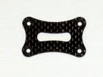 TEAM LOSI SCTE CARBON FIBER CENTER DIFF SUPPORT MOUNT