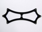 TEAM LOSI SCTE 1.0 HYBRID REPLACEMENT CARBON FIBER BATTERY STRAP