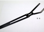 TEAM LOSI SCTE 1.0 CARBON FIBER LONG TOP PLATE (2.5mm)