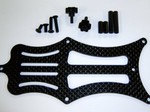 TEAM LOSI 22 CARBON FIBER BATTER STRAP